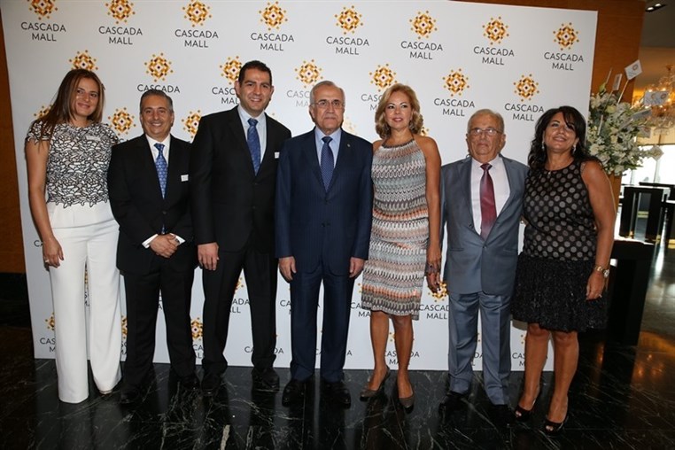 Cascada Mall, part of Cascada Village, unveiled in Bekaa in presence of government officials